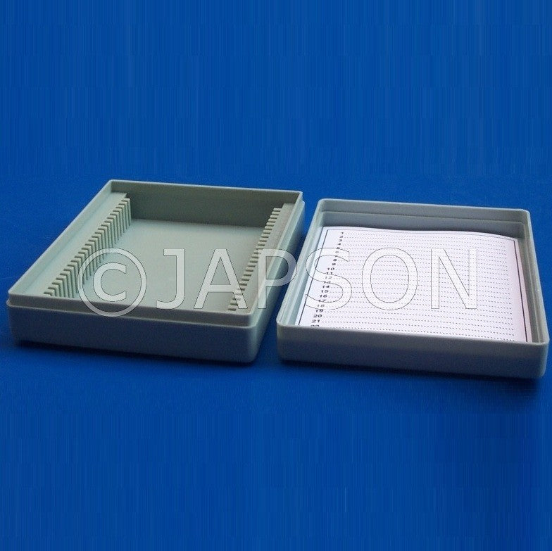Microscope Slide Box, Plastic Microscope Slide Box, Plastic